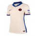 Camisa de Futebol Chelsea Axel Disasi #2 Equipamento Secundário Mulheres 2024-25 Manga Curta